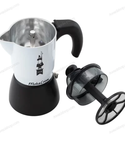 Classic Espresso Maker with Crema Piston – 3 Cup — view 2
