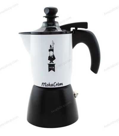 Classic Espresso Maker with Crema Piston – 3 Cup