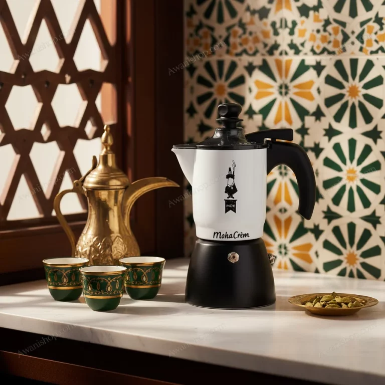 Classic Espresso Maker with Crema Piston – 3 Cup — Morning Ritual Perfection