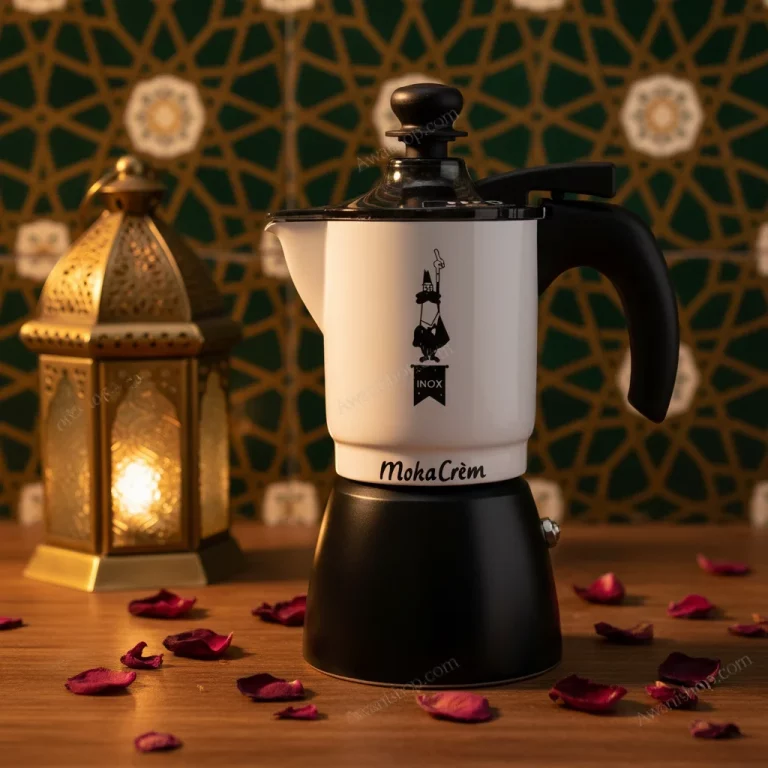 Classic Espresso Maker with Crema Piston – 3 Cup — Weekend Brunch Elegance