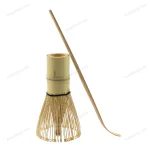 Bamboo Matcha Whisk and Scoop Set – 2 Piece