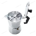 Espresso Moka Pot 200ml – Silver — view 2