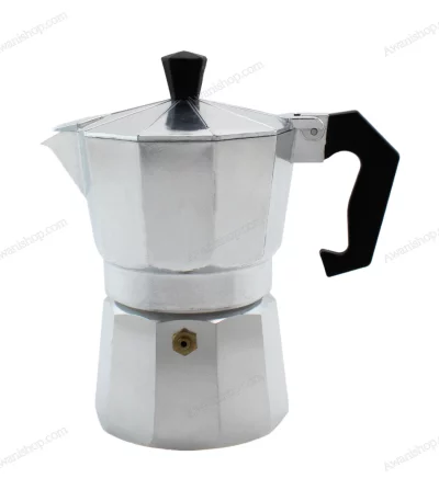 Espresso Moka Pot 200ml – Silver