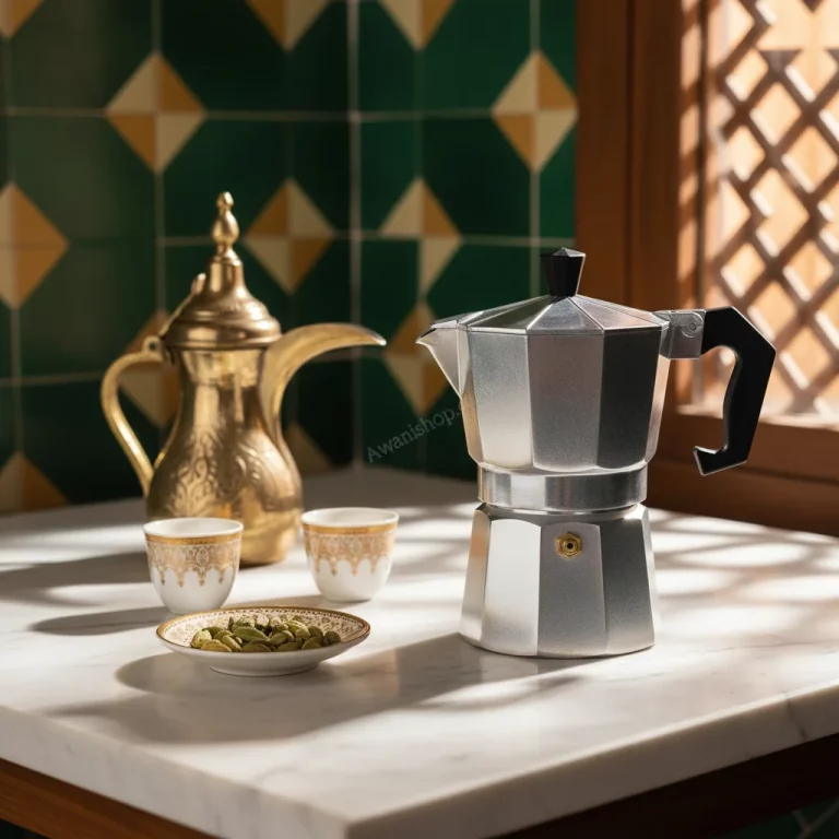 Espresso Moka Pot 200ml – Silver — Morning Rituals Elevated