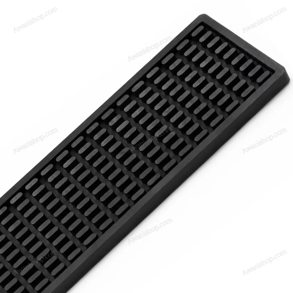 Homestia Food-Grade Silicone Bar Runner Mat 60×8cm — view 2