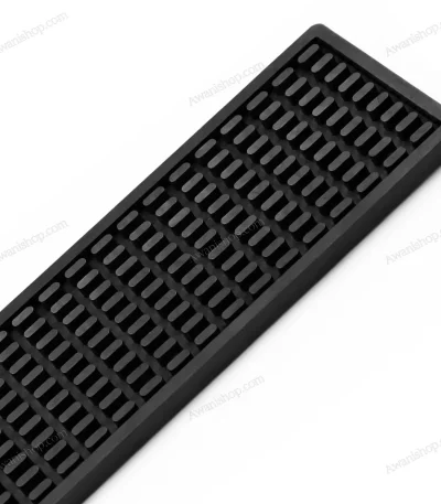 Homestia Food-Grade Silicone Bar Runner Mat 60×8cm — view 2