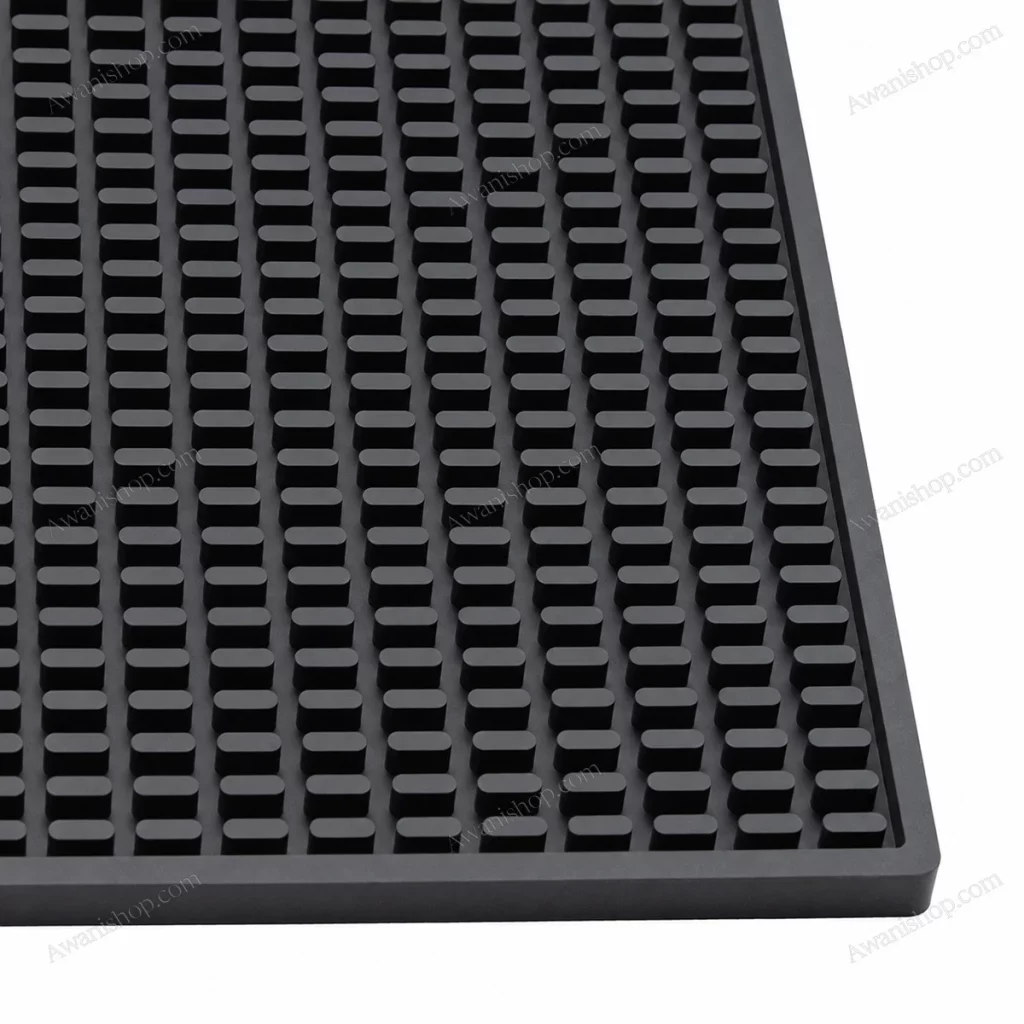 Homestia Food-Grade Silicone Bar Mat 45×30cm — view 2