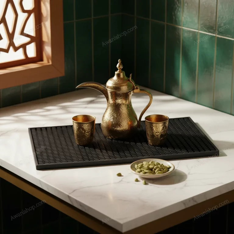 Homestia Food-Grade Silicone Bar Mat 45×30cm — Coffee Stations
