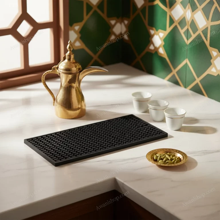 Homestia Food-Grade Silicone Bar Mat 30×15cm — Coffee Stations