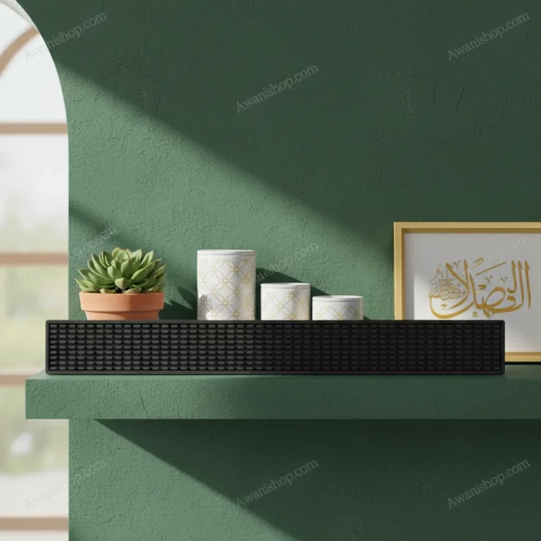 Homestia Food-Grade Silicone Bar Runner Mat 60×8cm — Home Bar Designers