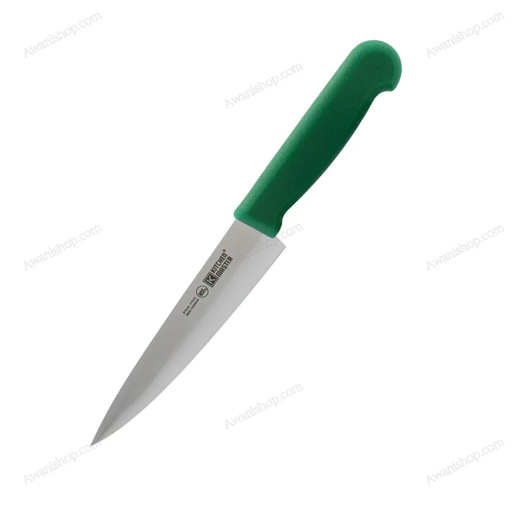 Kitchen Master 6-Inch Professional Meat Knife Green