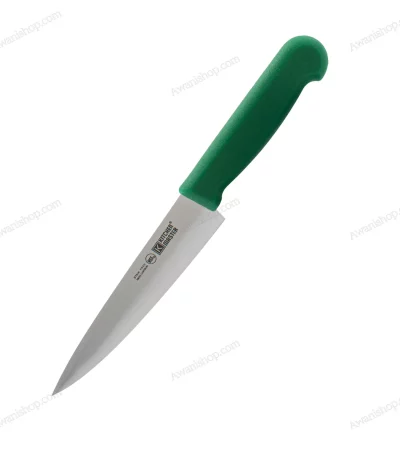 Kitchen Master 6-Inch Professional Meat Knife Green