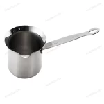 Korkmaz Turkish Coffee Pot – Stainless Steel Cezve 140 ml — view 2
