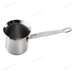 Korkmaz Turkish Coffee Pot – Stainless Steel Cezve 200 ml — view 2