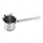 Korkmaz Turkish Coffee Pot – Stainless Steel Cezve 270 ml — view 2
