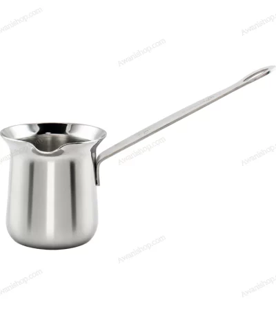 Korkmaz Turkish Coffee Pot – Stainless Steel Cezve 270 ml
