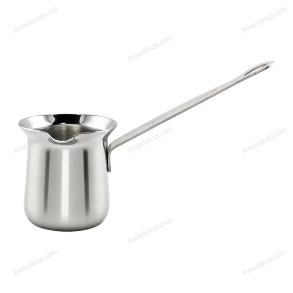 Korkmaz Turkish Coffee Pot – Stainless Steel Cezve 270 ml