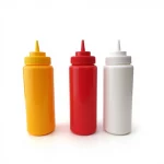Opaque Plastic Squeeze Bottle 950ml — view 2