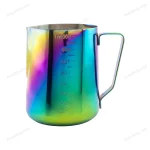 Rainbow Stainless Steel Milk Frothing Pitcher 900ml