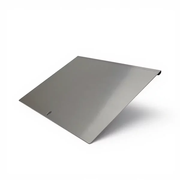 Stainless Steel Chopping Board with Lip
