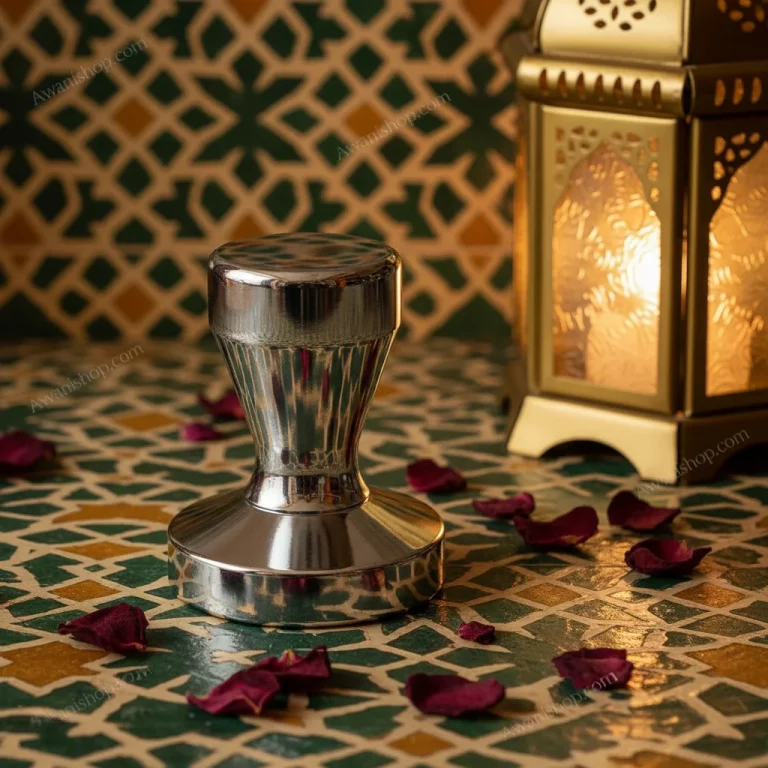 Stainless Steel Espresso Tamper 51mm — Weekend Indulgence Experience