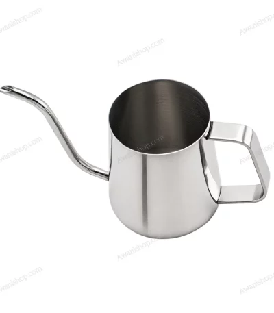 Stainless Steel Hanging Ear Coffee Hand Pot 350 ml — view 2