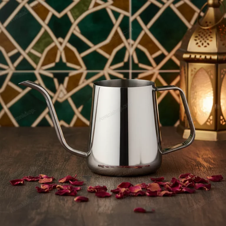 Stainless Steel Hanging Ear Coffee Hand Pot — Minimalist Aesthetics