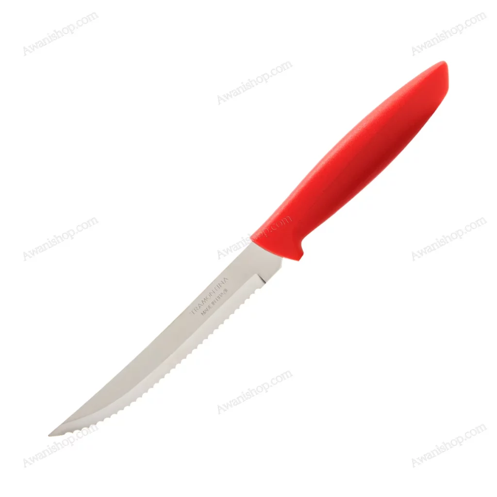 Tramontina Plenus 5-Inch Steak & Fruit Knife Red