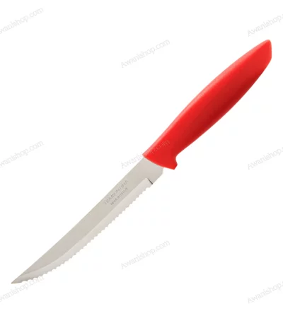 Tramontina Plenus 5-Inch Steak & Fruit Knife Red