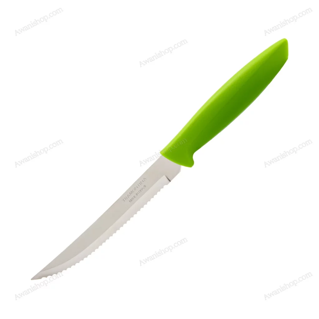 Tramontina Plenus 5-Inch Steak & Fruit Knife Green