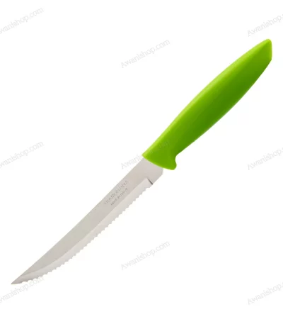 Tramontina Plenus 5-Inch Steak & Fruit Knife Green