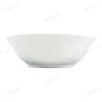 White Porcelain Bowl with Gold Border 14cm